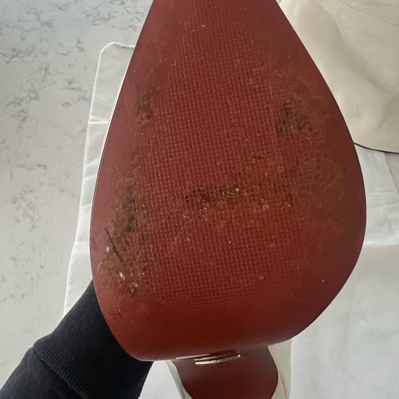 L’Intervalle Vanilla Leather Booties 41 - Picture 4 of 7